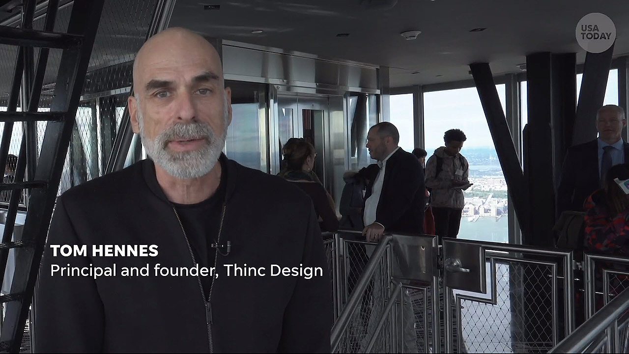 Get a Sneak Peek of the Empire State Buildingâ€™s renovated 102nd floor observatory with Tom Hennes